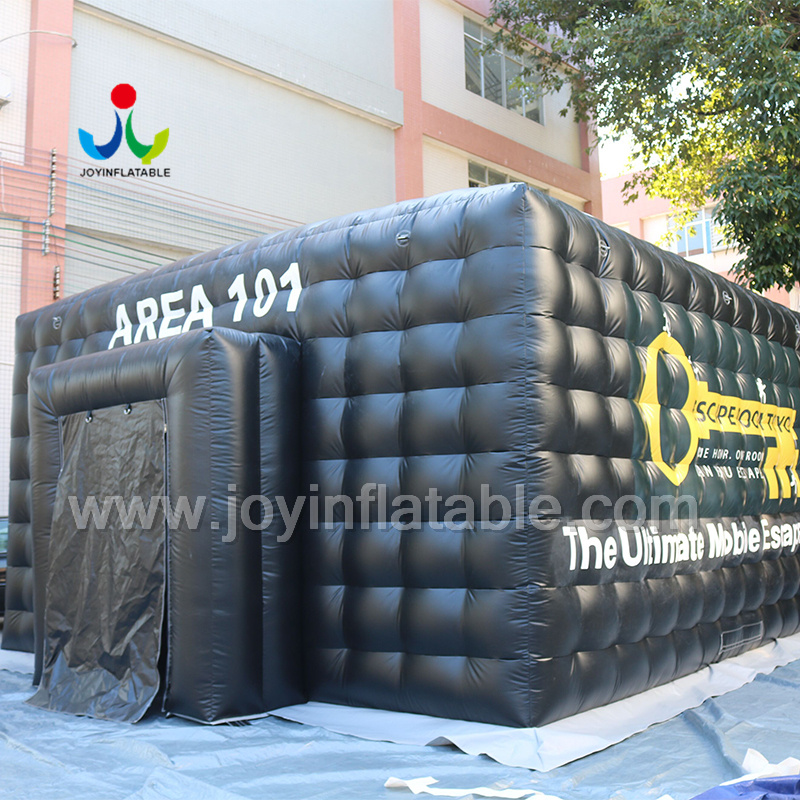 inflatable escape room