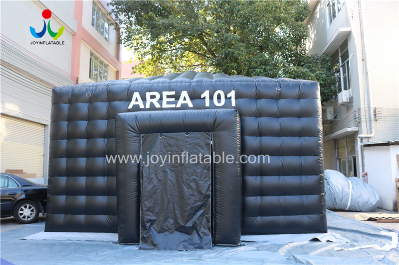 inflatable escape room