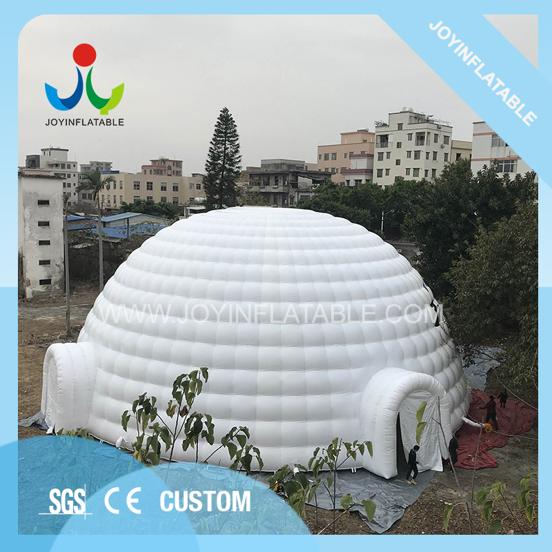 giant igloo tent