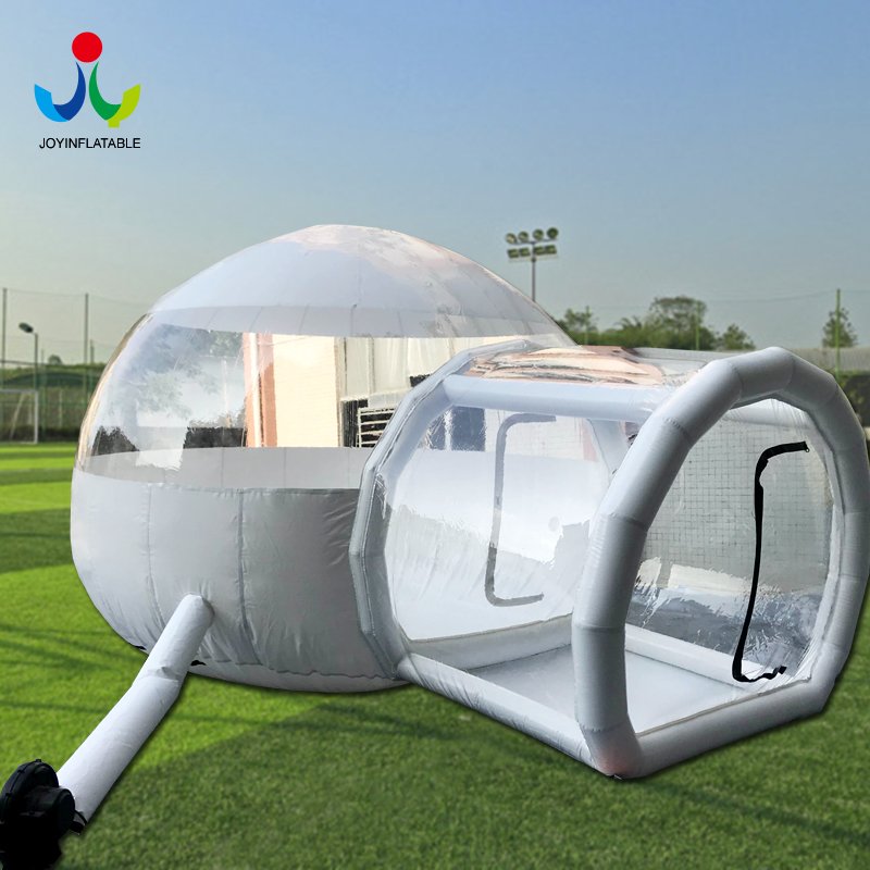 tunnel inflatable bubble tent